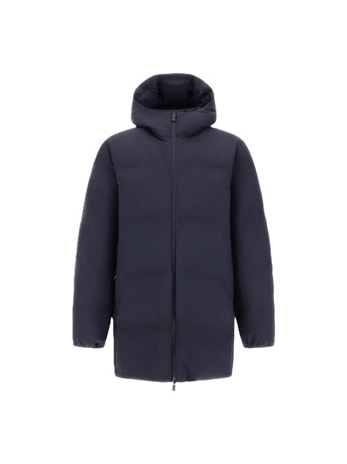 Piumino Lungo in New Impact HERNO | PI001246U12590SZ 9201 BLU